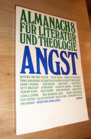 Almanach für die Literatur und Theologie - Band 8 - Angs