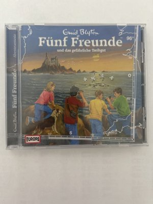 gebrauchtes Hörbuch – Enid Blyton – Fünf Freunde und das gefährliche Treibgut