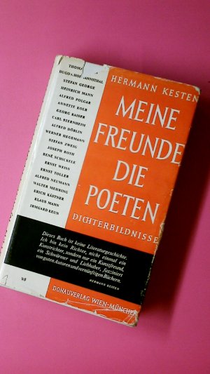 MEINE FREUNDE DIE POETEN. - AUS DEM INHALT. Heinrich Mann