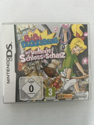 gebrauchtes Spiel – Bibi Blocksberg - Der verhexte Schloss-Schatz