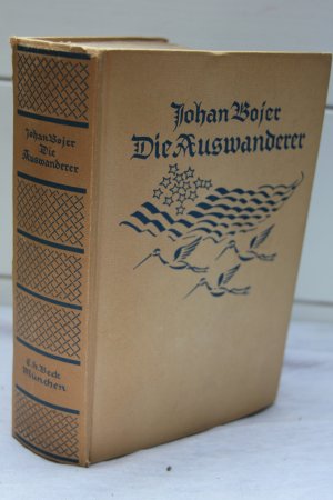 Die Auswanderer. Roman