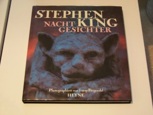 Stephen King - Nachtgesichter - Bildband f-stop Fitzgerald 1989 Heyne Verlag