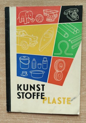 antiquarisches Buch – W. Schrader – Kunststoffe Plaste