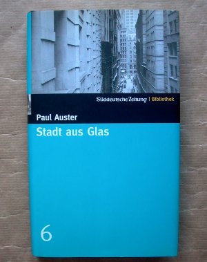 gebrauchtes Buch – Auster, Paul; Frank – Stadt aus Glas.