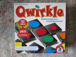 gebrauchtes Spiel – Susan McKinley Ross – Qwirkle Legespiel