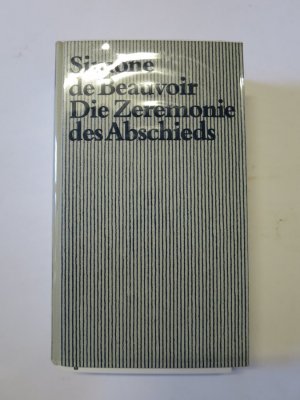 Die Zeremonie des Abschieds. - Bibliothek der Buchfreunde. Mit Begleitheft.