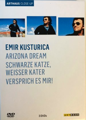 Arthaus Close-Up Emir Kusturica: Arizona Dream / Schwarze Katze, Weisser Kater / Versprich es mir!