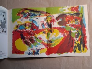 Asger Jorn : Werkverzeichnis Druckgrafik. 1 Orig. - Lithographie