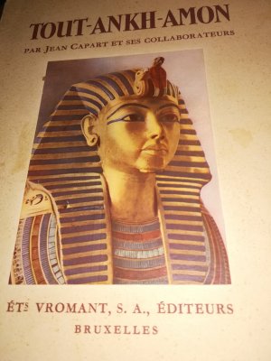 antiquarisches Buch – jean capart – tout ankh amon