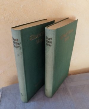 antiquarisches Buch – Eduard Mörike – Werke in zwei Bänden : Insel-Ausgabe 1941