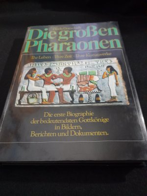 gebrauchtes Buch – Gisela Gottschalk – Die Großen Pharaonen