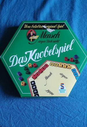 gebrauchtes Spiel – Mensch ärgere dich nicht Das Knobelspiel