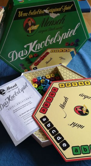 gebrauchtes Spiel – Mensch ärgere dich nicht Das Knobelspiel