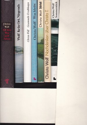Konvolut von 8 Büchern