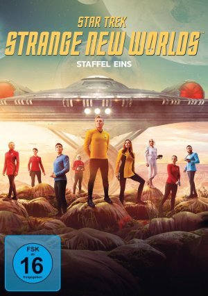 gebrauchter Film – Chris Fisher Amanda Row Andi Armaganian Christo – Star Trek: Strange New Worlds Staffel 1