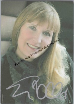 Original Autogramm Eva Völler /// Autograph signiert signed signee