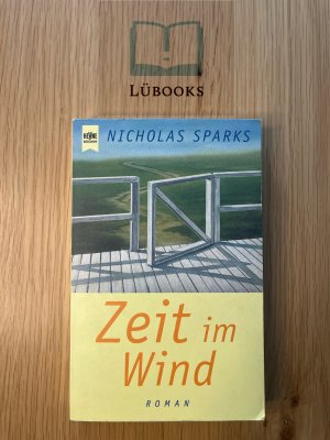 gebrauchtes Buch – Nicholas Sparks – Zeit im Wind