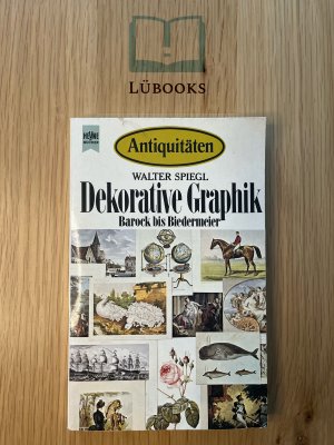 Antiquitäten - Dekorative Graphik - Barock bis Biedermeier