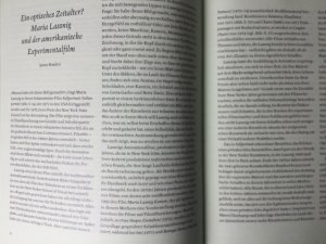 gebrauchtes Buch – Museum Folkwang – Maria Lassnig - Essays: Einleger zu Katalog