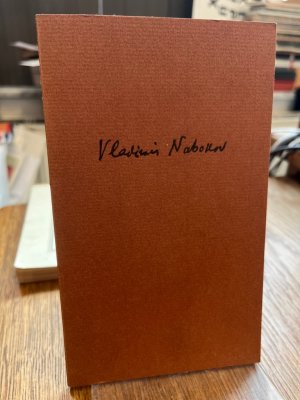 Vladimir Nabokov. Bibliographie des Gesamtwerks.