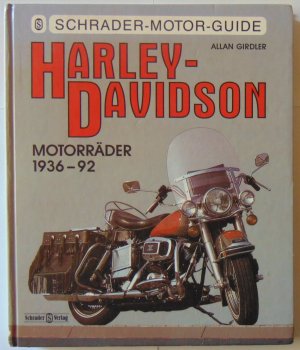 Harley-Davidson Motorräder 1936-92