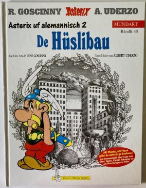 Asterix uf alemannisch2: De Hüslibau (Bändli 43)