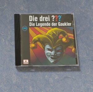 gebrauchtes Hörbuch – Die Drei  – Die drei ???: Folge 198 - die Legende der Gaukler