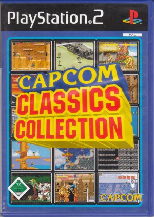 gebrauchtes Spiel – Capcom – Sony PlayStation 2 PS2 Spiel - Capcom Classics Collection (22 Timeless Classics) *komplett*