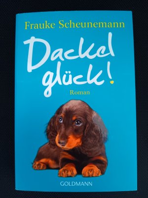 gebrauchtes Buch – Frauke Scheunemann – Dackelglück