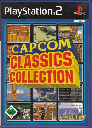 gebrauchtes Spiel – Capcom – Sony PlayStation 2 PS2 Spiel - Capcom Classics Collection (22 Timeless Classics) *komplett*