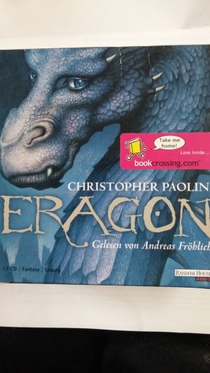 gebrauchtes Hörbuch – Christopher Paolini – Eragon - Das Vermächtnis der Drachenreiter