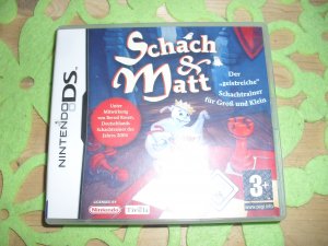 gebrauchtes Spiel – Schach & Matt / Schach und Matt - Der "geistreiche" Schachtrainer für Groß und Klein