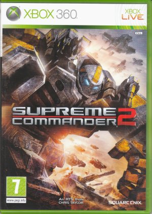 Microsoft XBOX 360 Spiel - Supreme Commander 2 *komplett*