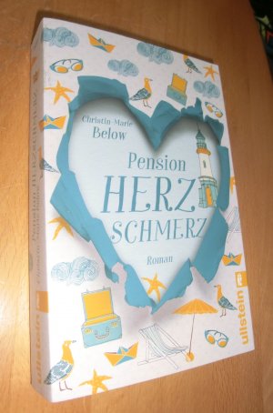 gebrauchtes Buch – Below, Christin- Marie – Pension Herzschmerz