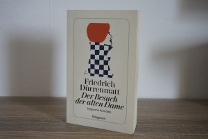 gebrauchtes Buch – Friedrich Dürrenmatt – Der Besuch der alten Dame - Eine tragische Komödie