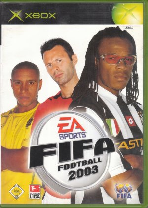 gebrauchtes Spiel – Electronic Arts Canada – Microsoft XBOX Spiel - FIFA Football 2003