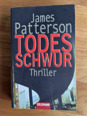 gebrauchtes Buch – James Patterson – Todesschwur