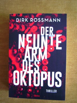 gebrauchtes Buch – Dirk Rossmann – "Der neunte Arm des Oktopus"