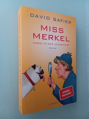 gebrauchtes Buch – David Safier – Miss Merkel: Mord in der Uckermark