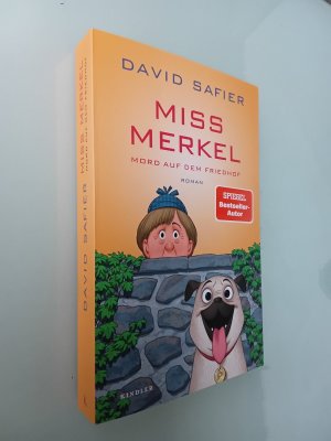 gebrauchtes Buch – David Safier – Miss Merkel: Mord auf dem Friedhof