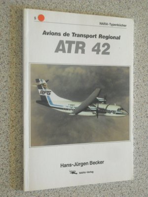 gebrauchtes Buch – hans jürgen becker – acvions de transport regional - atr 42