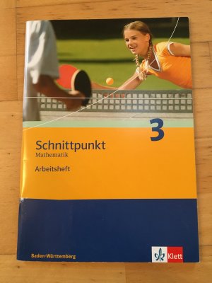 Schnittpunkt Mathematik 3. Ausgabe Baden-Württemberg - Arbeitsheft mit Lösungsheft Klasse 7