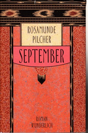 gebrauchtes Buch – Rosamunde Pilcher – September