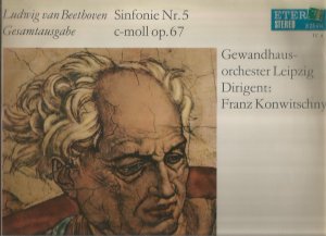 gebrauchter Tonträger – Ludwig van Beethoven – Sinfonie Nr.5 C-Moll Op.67