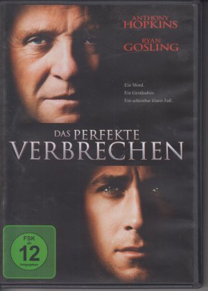 Das perfekte Verbrechen DVD Hopkins, Anthony, Gosling, Ryan, Strathairn, David, Shaw, Fiona, Berkeley, Xander