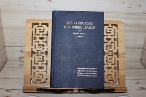 Die Chirurgie der Wirbelsäule- Neue deutsche Chirurgie Bd. 54