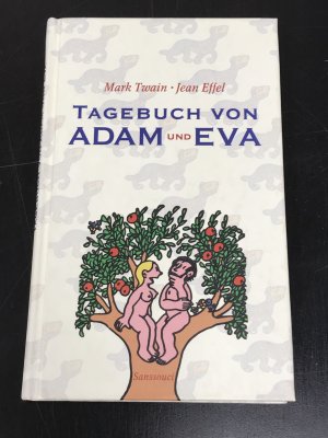 gebrauchtes Buch – Mark Twain – Tagebuch von Adam und Eva