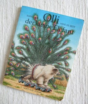 Olli, der kleine Elefant. Minibuch