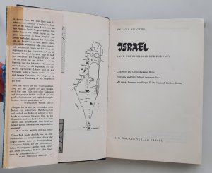 gebrauchtes Buch – Friedrich Samuel Rothenberg – Konvolut Israel: 1. Geschichte Israels, Band 2, Biblisches Taschenlexikon 2. Israel ist erwählt 3. Begegnungen in Israel 4.	Israel Land der Bibel und der Zukunft