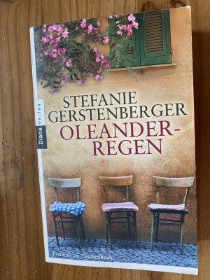 gebrauchtes Buch – Stefanie Gerstenberger – Oleanderregen